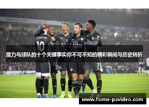 魔力鸟球队的十个关键事实你不可不知的精彩瞬间与历史转折 魔力鸟球队的十个关键事实你不可不知的精彩瞬间与历史转折