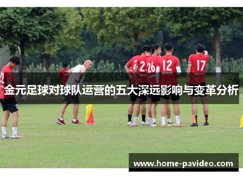 金元足球对球队运营的五大深远影响与变革分析 金元足球对球队运营的五大深远影响与变革分析