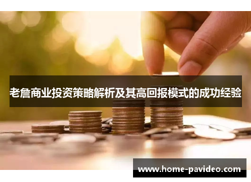 老詹商业投资策略解析及其高回报模式的成功经验