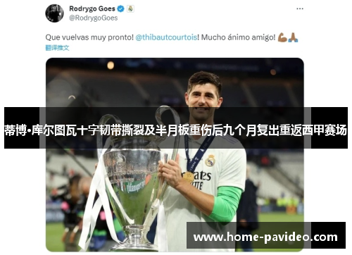 蒂博·库尔图瓦十字韧带撕裂及半月板重伤后九个月复出重返西甲赛场 蒂博·库尔图瓦十字韧带撕裂及半月板重伤后九个月复出重返西甲赛场